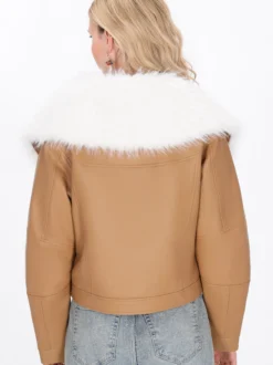 IZIA Damen Jacke in camel
