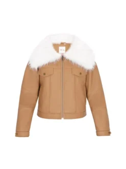 IZIA Damen Jacke in camel