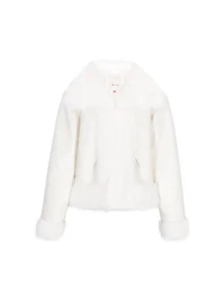 IZIA Damen Jacke in weiß