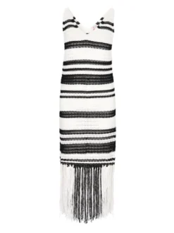 IZIA Damen Kleid in schwarz - Länge: mittel