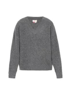 IZIA Damen Pullover in grau