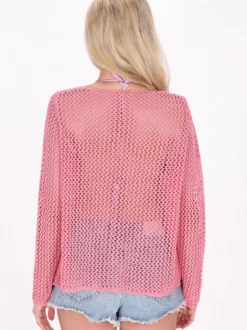 IZIA Damen Pullover in pink