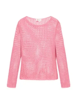 IZIA Damen Pullover in pink