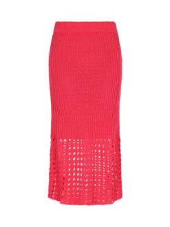 IZIA Damen Rock in fuchsia