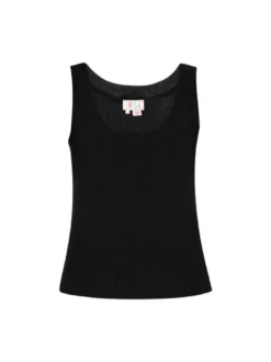 IZIA Damen Spitze in schwarz