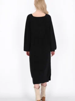 IZIA Damen Strickjacke in schwarz