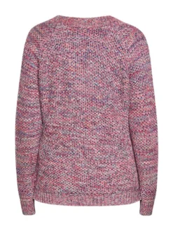 IZIA Damen Strickpullover in pink