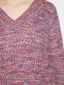 IZIA Damen Strickpullover in pink