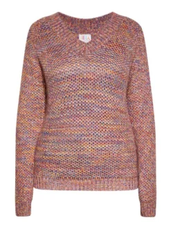 IZIA Damen Strickpullover in limone