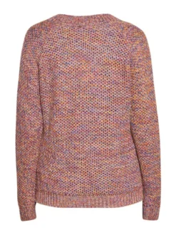 IZIA Damen Strickpullover in limone