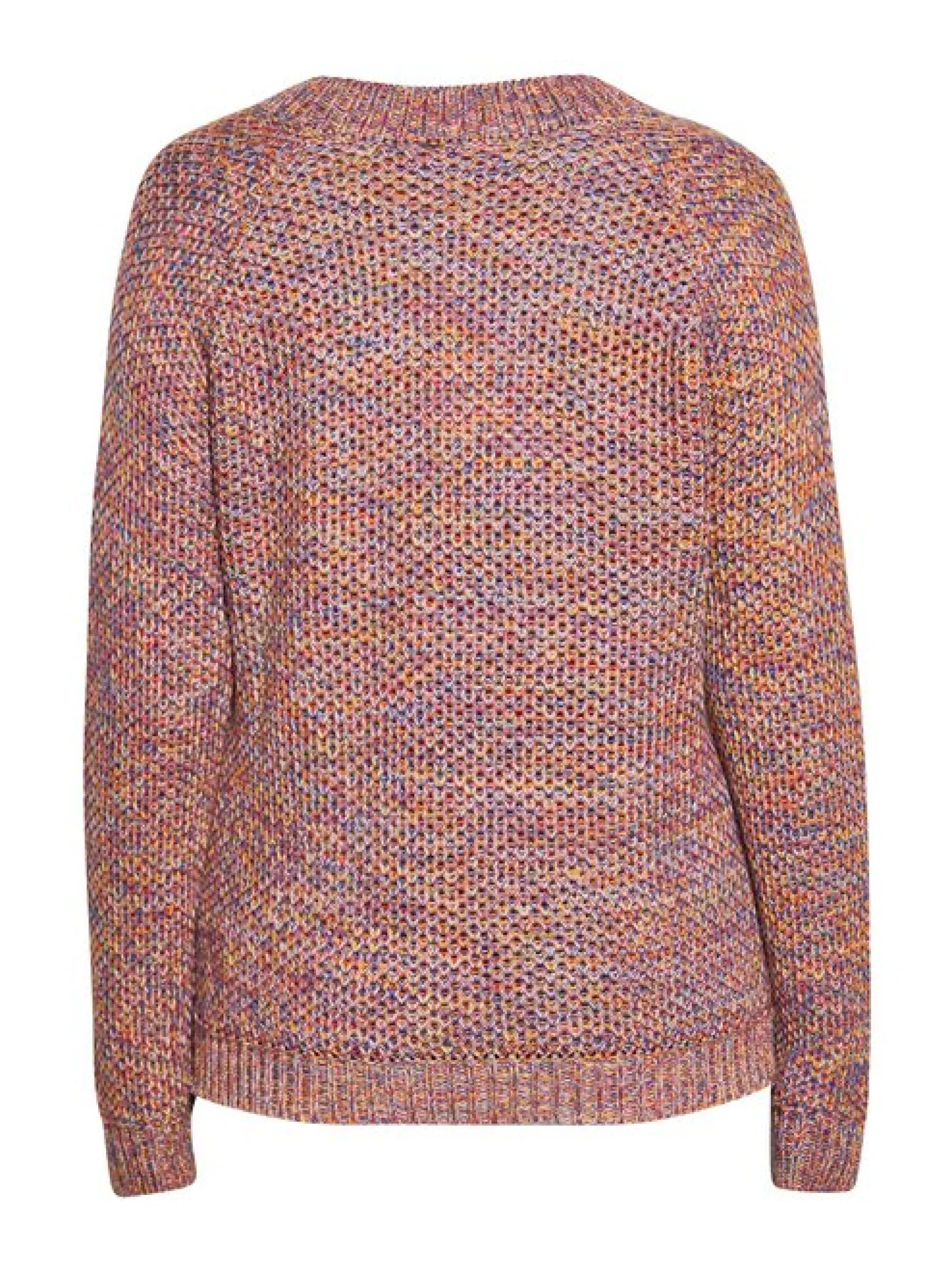IZIA Damen Strickpullover in limone
