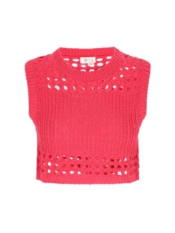 IZIA Damen Top in fuchsia