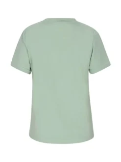 IZIA Damen T-Shirt in mint - Ausschnitt: Rundhals