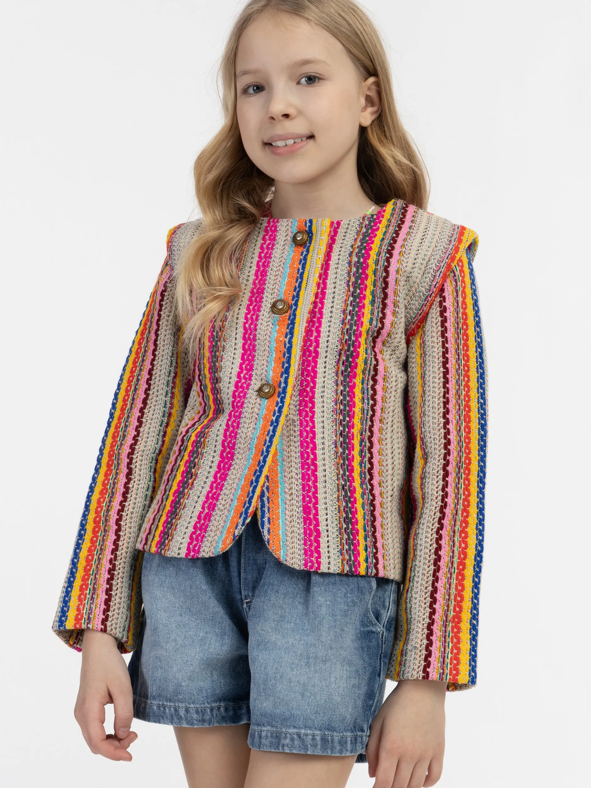 IZIA Mädchen Jacke in pink