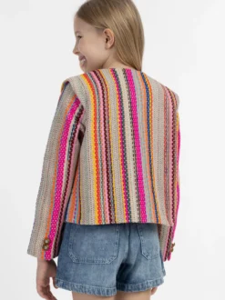 IZIA Mädchen Jacke in pink