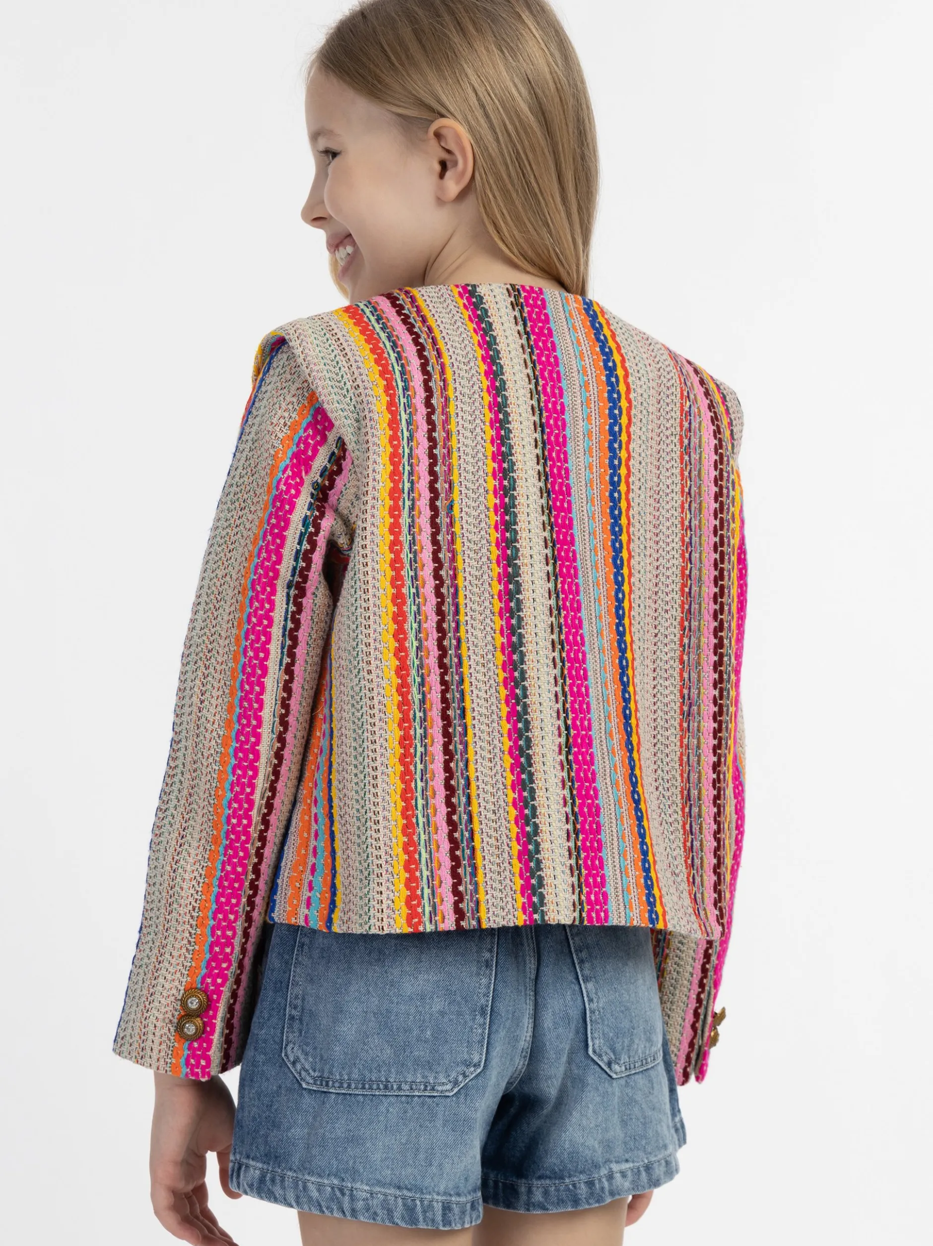 IZIA Mädchen Jacke in pink