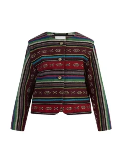 IZIA Mädchen Jacke in schwarz