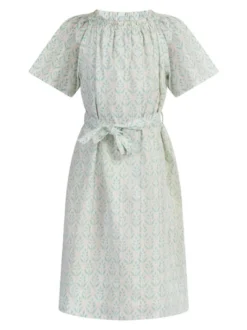 IZIA Mädchen Sommerkleid in türkis - Länge: mittel