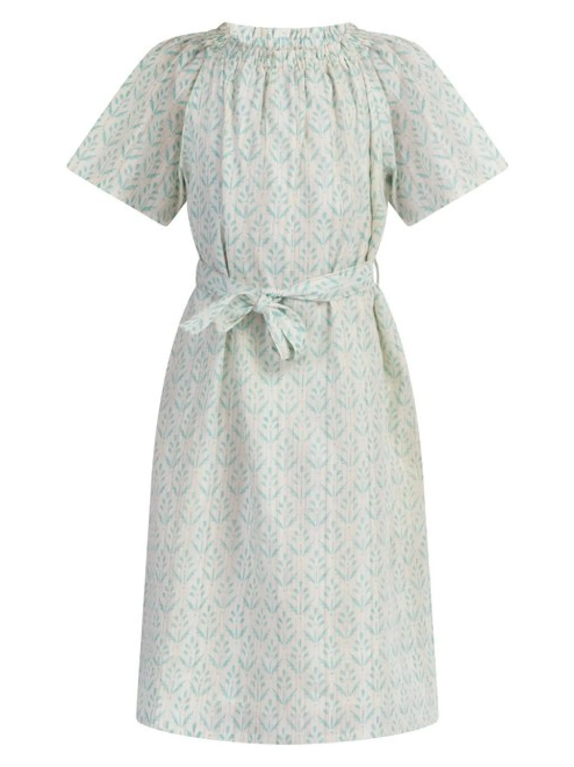 IZIA Mädchen Sommerkleid in türkis - Länge: mittel