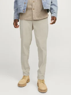 Jack & Jones Herren Cord-Chino - JPStace in beige
