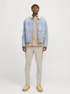 Jack & Jones Herren Cord-Chino - JPStace in beige