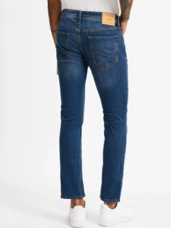 Jack & Jones Herren Jeans- JJIGlenn in denim