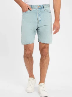 Jack & Jones Herren Jeans Shorts - JJITONY in bleached