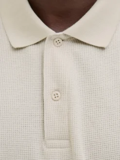 Jack & Jones Herren Poloshirt - Austin in beige