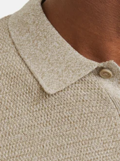 Jack & Jones Herren Poloshirt im 2er-Pack George in beige