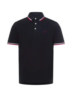 Jack & Jones Herren Poloshirt - JJEPaulos in marine