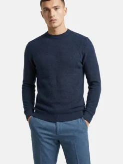 Jack & Jones Herren Pullover - Bluriley in marine