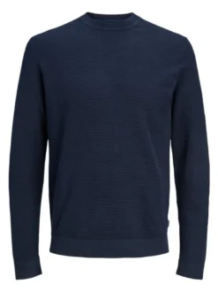 Jack & Jones Herren Pullover - Bluriley in marine