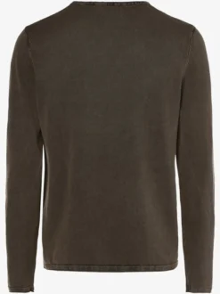 Jack & Jones Herren Pullover - JJEleo in oliv