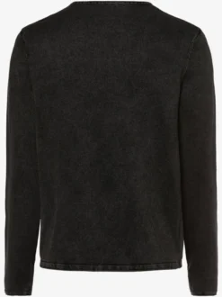Jack & Jones Herren Pullover - JJEleo in anthrazit
