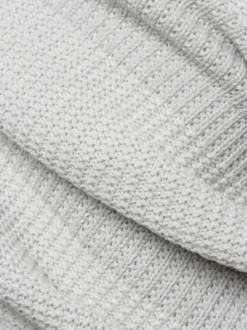 Jack & Jones Herren Pullover - JJHugo in beige hellgrau