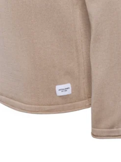 Jack & Jones Herren Pullover - JJEleo in beige