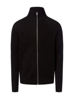 Jack & Jones Herren Strickjacke - JJPannel in schwarz