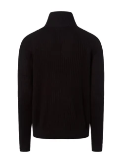 Jack & Jones Herren Strickjacke - JJPannel in schwarz
