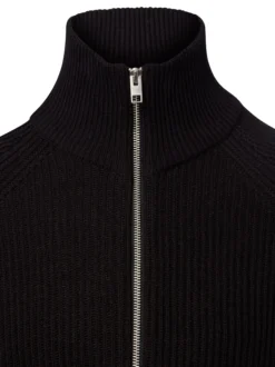 Jack & Jones Herren Strickjacke - JJPannel in schwarz