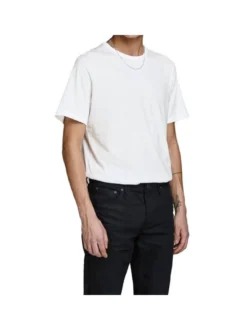 Jack & Jones Herren T-Shirt 4er Pack in mehrfarbig