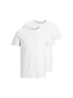 Jack & Jones Herren T-Shirt 4er Pack in mehrfarbig