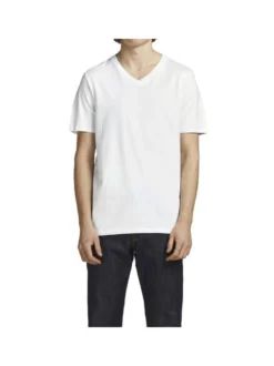 Jack & Jones Herren T-Shirt 4er Pack in mehrfarbig