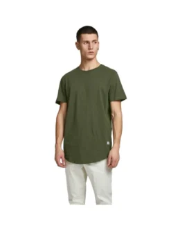Jack & Jones Herren T-Shirt 10er Pack in mehrfarbig