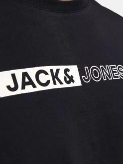 Jack & Jones Herren T-Shirt - 3er Pack Corp in denim
