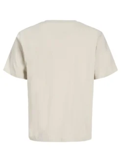 Jack & Jones Herren T-Shirt in melange - Ärmel: kurzarm