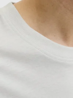 Jack & Jones Herren T-Shirt - JJIndiana in hellgrau
