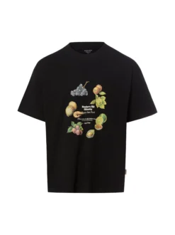 Jack & Jones Herren T-Shirt - JORmaine in schwarz