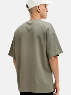 Jack & Jones Herren T-Shirts - Barron Tee im 2er-Pack in mehrfarbig
