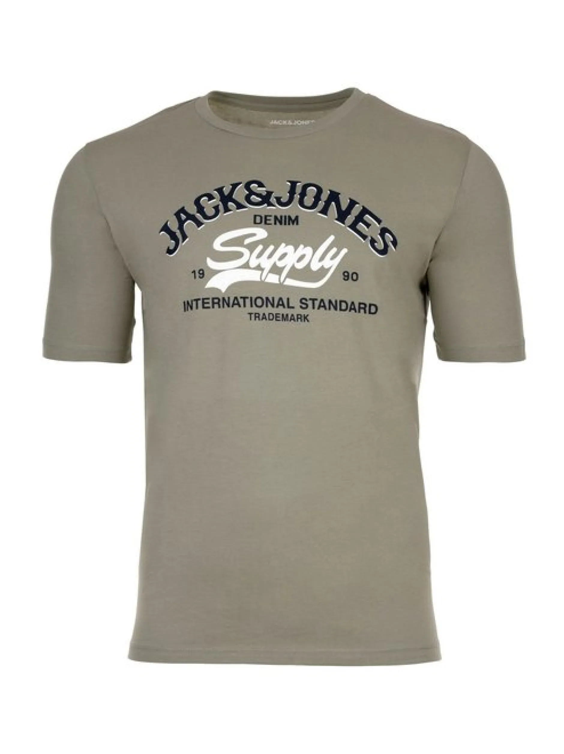 Jack & Jones Herren T-Shirts im 5er-Pack in mehrfarbig
