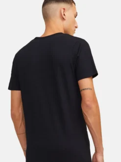Jack & Jones Herren T-Shirts im 3er-Pack in mehrfarbig